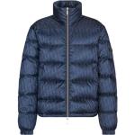 Курка DIOR Oblique Down, морской синий - фото