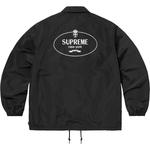 Supreme Куртка тренера Crest, Black - фото 3