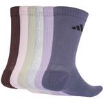 Мягкие носки, 6 пар Adidas, мультиколор - фото 2