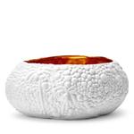 L'Objet Haas Mojave Desert White + Gold Средняя чаша, белый - фото 2