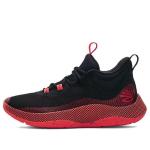 Кроссовки curry hovr splash 'black red' Under Armour, черный - фото