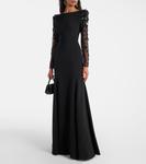 Украшенное платье Сильвии Jenny Packham, Liquorice - фото 2