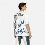 Футболка мужская белая Evisu, белый - фото 3