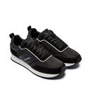 Кроссовки Calvin Klein с добавлением кожи, черный - фото 3