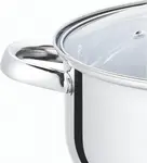 Набор кастрюль - 8 предметов - нержавеющая сталь Northix - фото 2