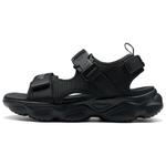 Пляжные сандалии мужские черные Xtep - фото