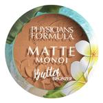 Матовый бронзатор с маслом Monoi, матовый глубокий бронзатор Physicians Formula, 9 g - фото