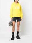Dsquared2 худи с кулиской и логотипом, желтый - фото 2