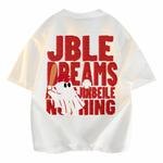 Футболка унисекс JINBEILE, черный/желтый - фото 8