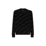 FENDI Свитшот мужской черный - фото