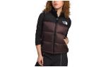 Жилет The North Face 1996 Retro Nuptse, черный/коричневый - фото
