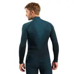 Базовый слой с длинным рукавом Odlo Performance Warm, синий - фото 2