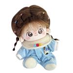 Кукла из хлопка Jinnew, синий - фото