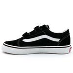Кроссовки Old skool с v-образным вырезом Vans, черный - фото 2