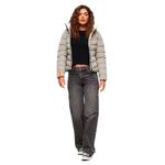 Куртка Superdry Microfibre Padded, бежевый - фото 3