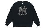 MLB Старая цветочная толстовка Unisex Black - фото