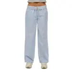 Брюки Superdry Cotton Stripe Elastic, синий - фото