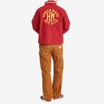 Хлопковая куртка Human Made, красный - фото 4