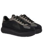 Кроссовки Onitsuka Tiger Delecity 'Black Steeple Grey' - фото 4