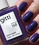 Лак для ногтей gitti no. 168, royal purple, 1 шт. - фото 4