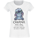 Футболка Ohana Means Family от Lilo & Stitch - фото