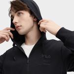 FILA Свитшот мужской Jet Black - фото 7