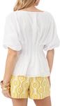 Топ Trina Turk Gian 2 Top, White - фото 2