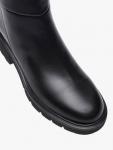 Кожаные ботинки урбана до щиколотки NeroGiardini, Black - фото 4