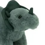 Плюшевая игрушка Fossilly Triceratops JELLYCAT - фото 3