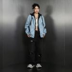 Куртка унисекс Kawasaki, синий - фото 17