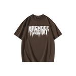 Футболка унисекс Magmode, белый вересковый серый - фото 6