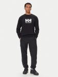 Свитшот regular fit HH Logo 54583 Helly Hansen, черный - фото 2