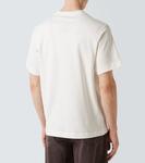 Футболка из хлопка с принтом Burberry, Chalk - фото 4