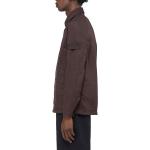 Рубашка ghost overshirt 'brown' Stone Island, коричневый - фото 4