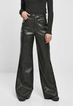 Брюки Urban Classics LADIES  WIDE LEG PANTS, цвет Black - фото 2