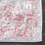 Ковер SAFAVIEH, 61 x 275 см, Meadow Collection GreyPink MDW583H современный абстрактный без ворса для прихожей гостиной спальни кухни - фото 4