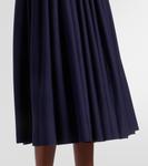 Платье миди годе Alaïa, Encre - фото 5