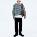 Свитер унисекс синий ADER ERROR - фото 4