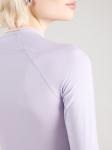 WEEKDAY Лонгслив 'Elma' в сиреневом цвете - фото 2