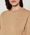 Платье Gant Shield, бежевый - фото 4