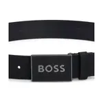 Кожаный ремень Boss_icon-s1 Boss, черный - фото 3