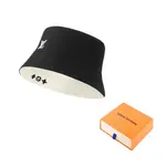 Панама унисекс Louis Vuitton, черный/белый - фото 5