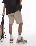 Узкие шорты-чинос в камне Topman - фото 4