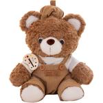 FUFEIDA Плюшевая кукла Mocha Bear, 25 см - фото 8