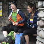 Куртка OMM Halo Plus Running, оранжевый - фото 4