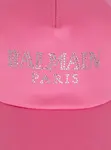 Кепка Balmain, розовый - фото 3