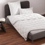 Одеяло 200x220 см, двухкомпонентное, всесезонное, дышащее Sämann - фото 3