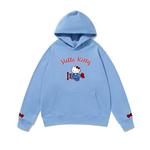 Худи HelloKitty Hello Kitty SS25 Unisex Sanrio, синий - фото