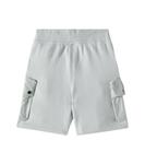 Хлопковые шорты C.P. Company Kids, Frosted Ice - фото 4