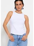 Топ SASSYCLASSY, белый - фото